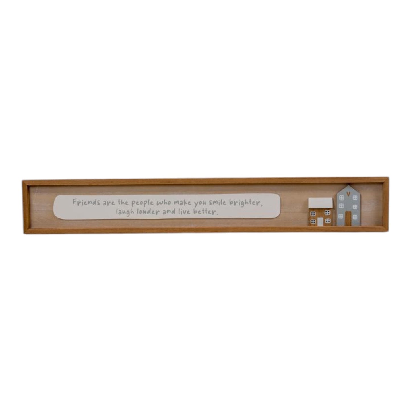 Rectangle Wooden Sign