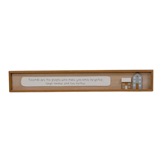 Rectangle Wooden Sign