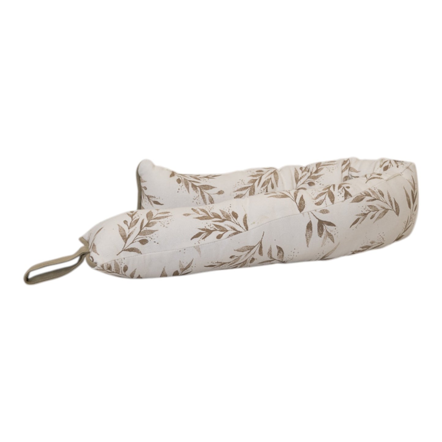 Olive Draught Excluder In Sage Green