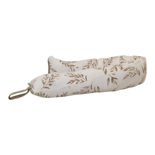 Olive Draught Excluder In Sage Green