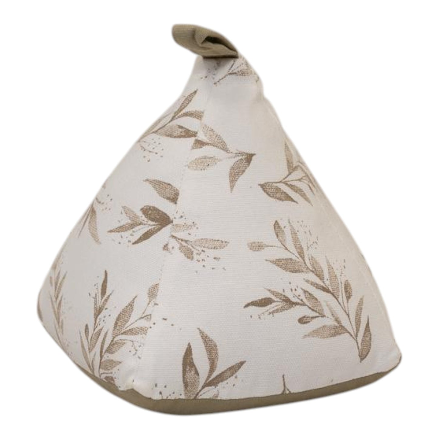 Olive Door Stop in Sage Green