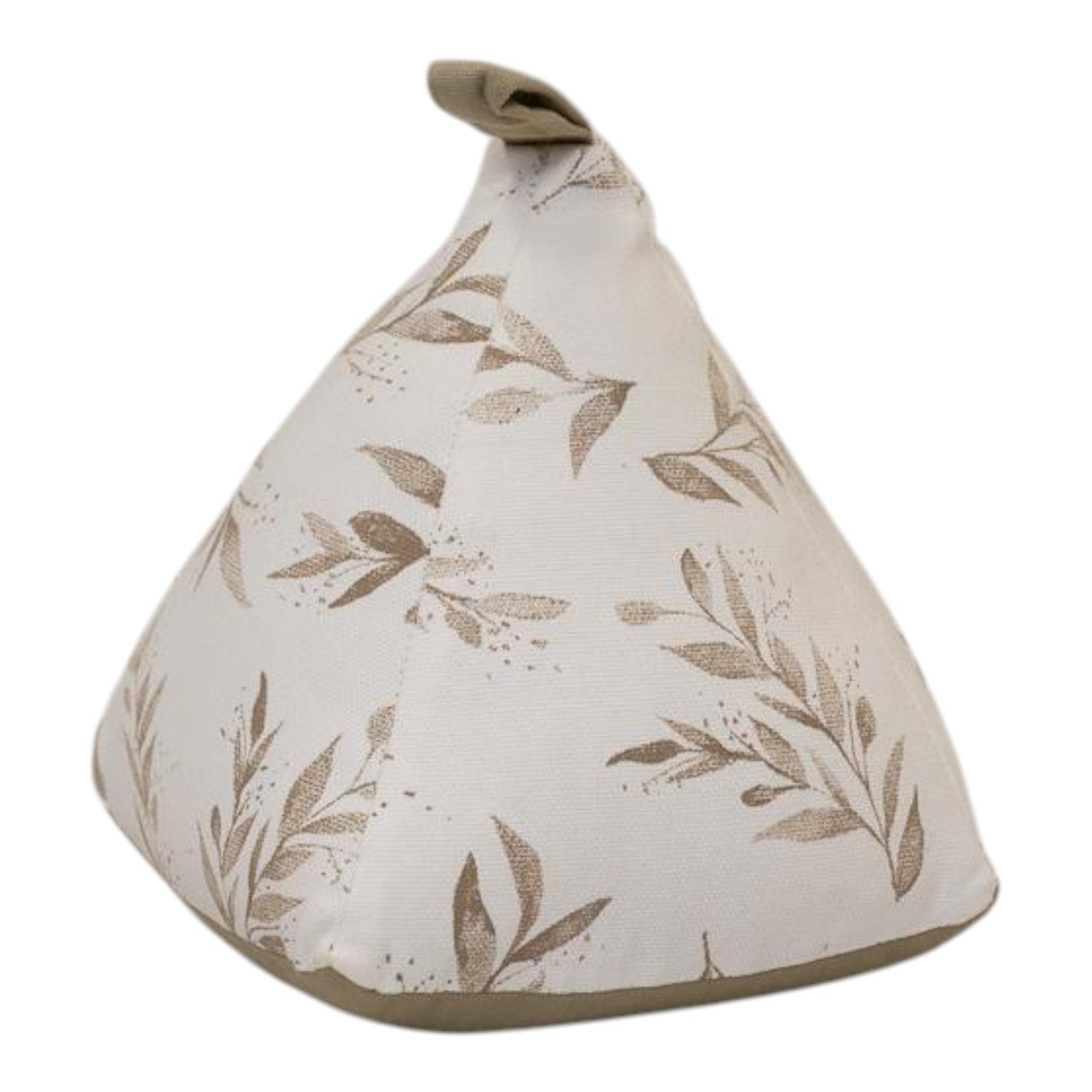 Olive Door Stop in Sage Green