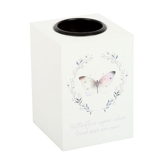 Butterflies Appear Tealight Candle Holder
