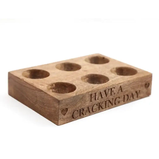 Wooden Egg Holder