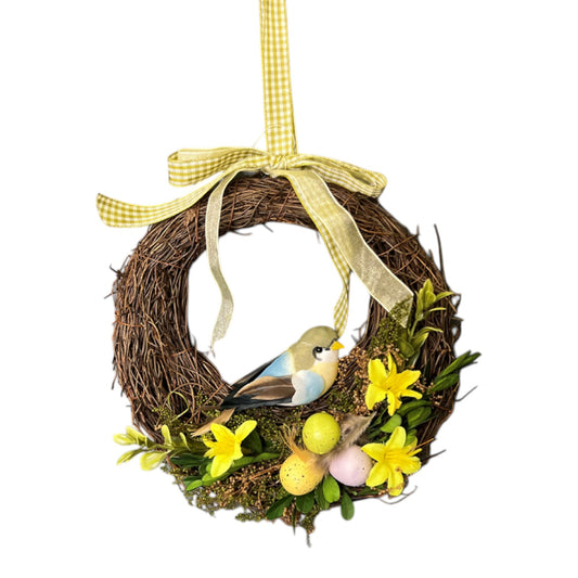 Bird Wreath 19.5x20x4.5cm
