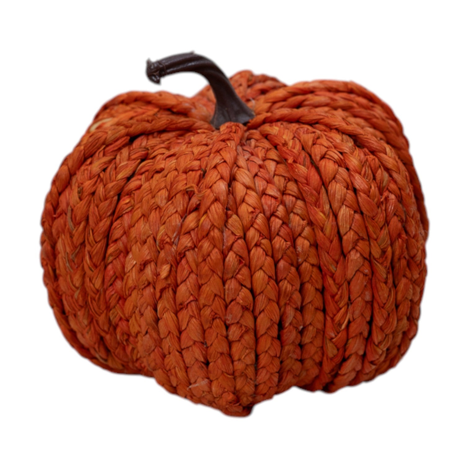 Wicker Pumpkin (17cm)