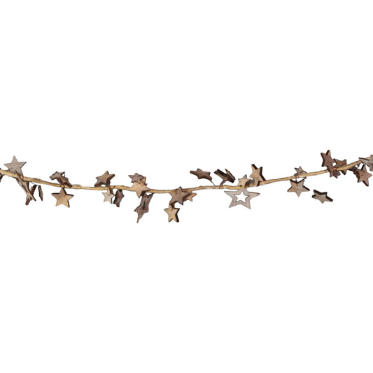 LED Garland String of Stars 150cm