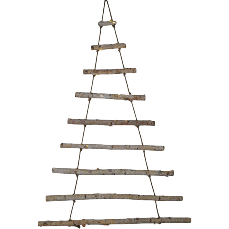 Birch Bark Ladder Tree