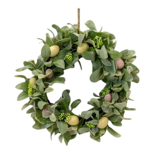 Easter Egg Wreath D46cm W4cm