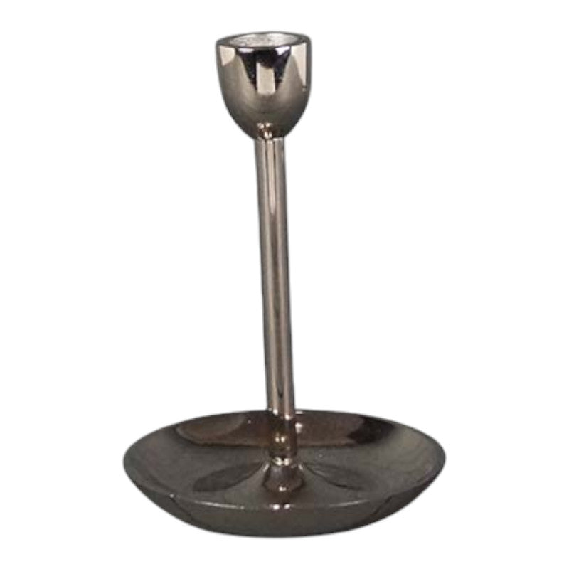 Metal Candle Holder H16cm