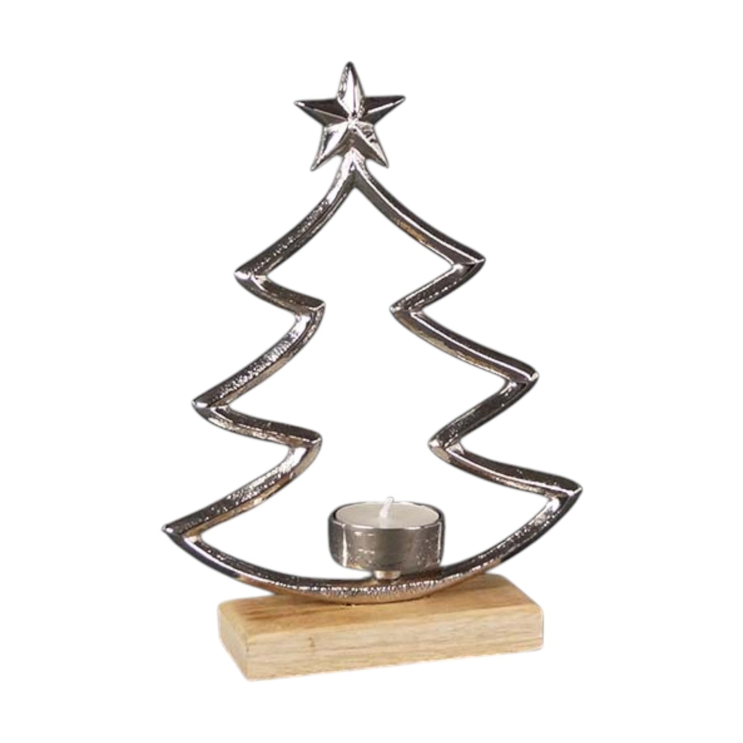 Metal Tree Tealight Holder