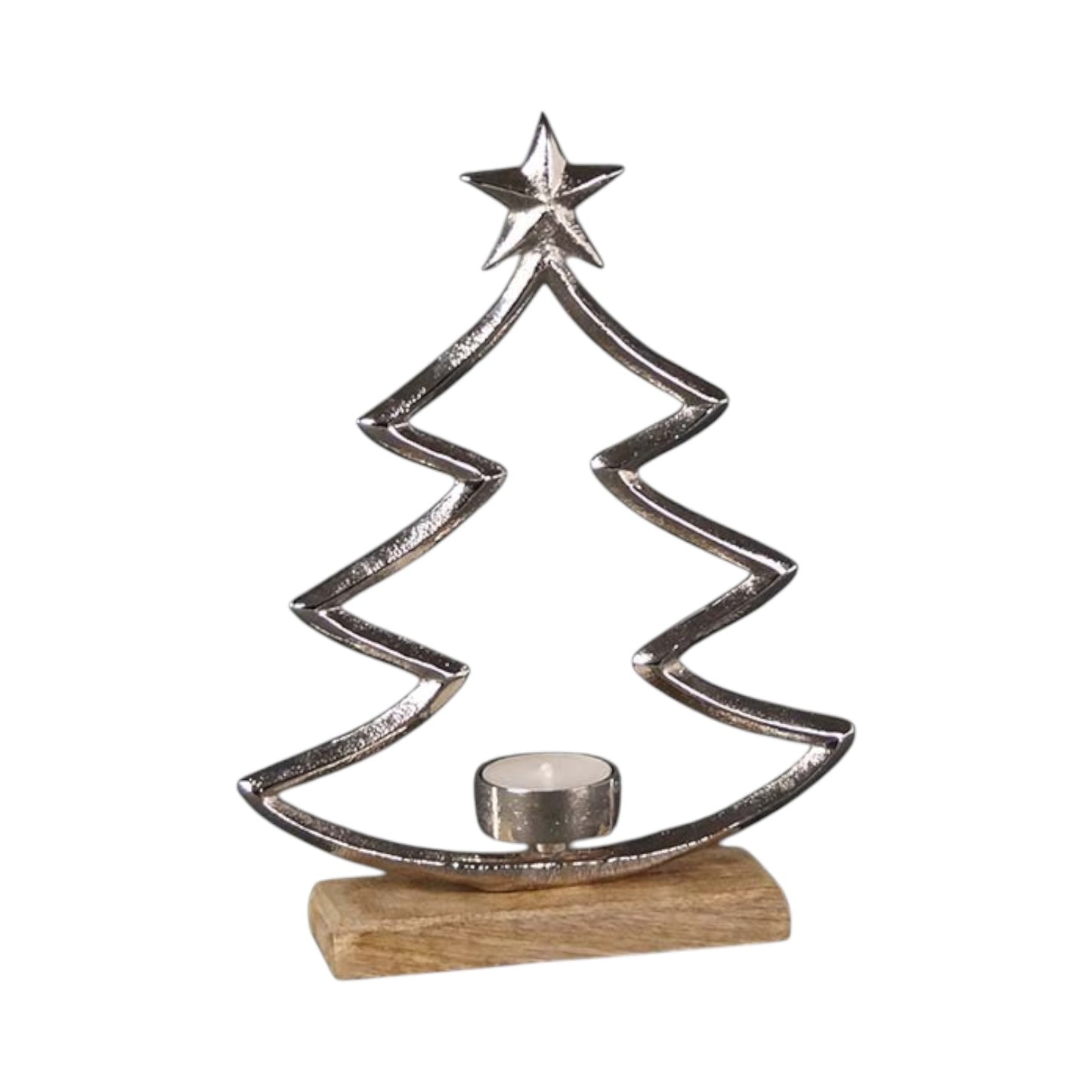 Metal Tree Tealight Holder