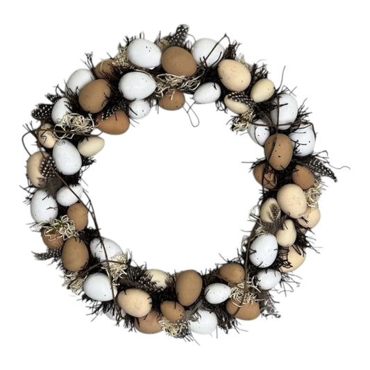 Easter Egg Wreath D45cm W8cm