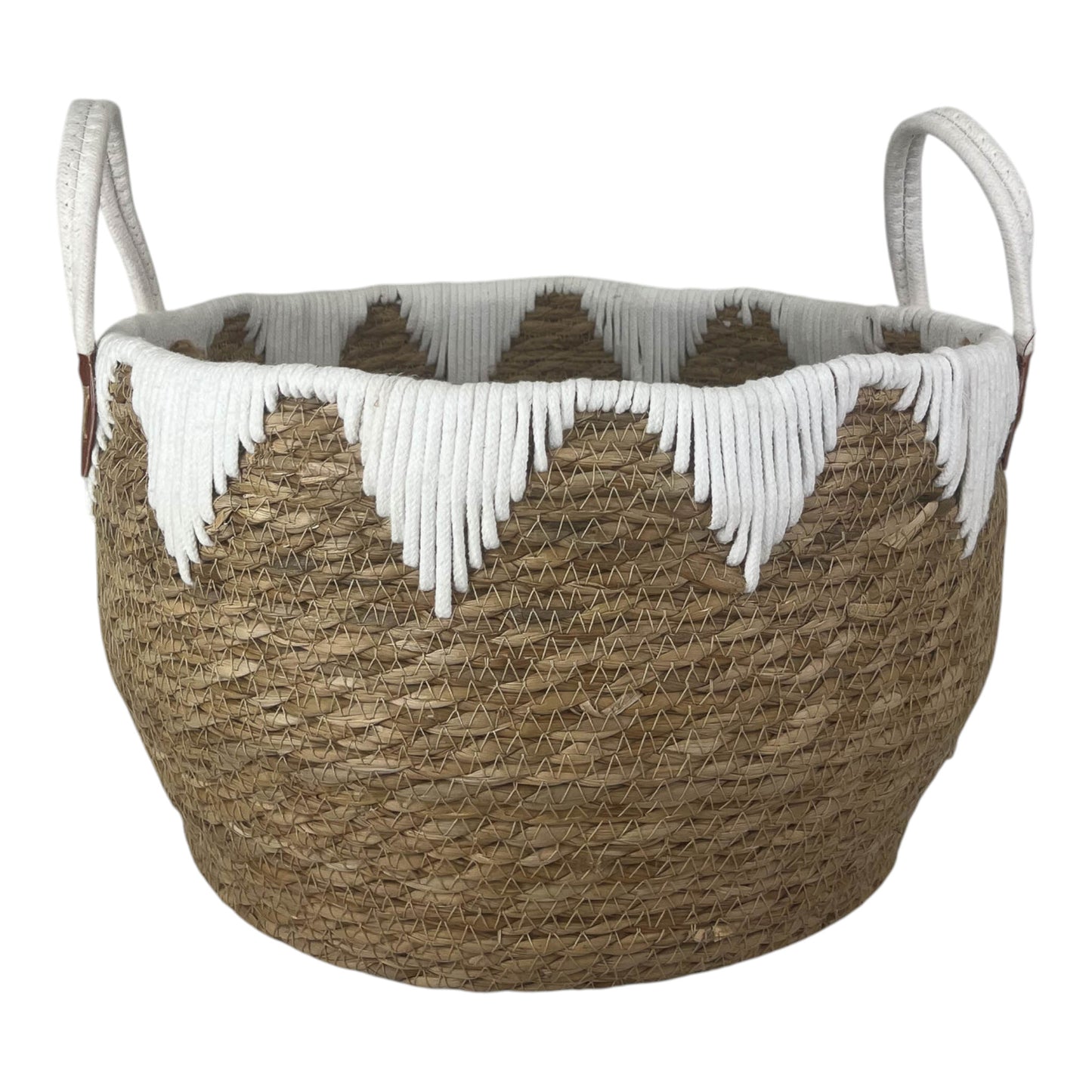 Round Storage Basket D38cm H24cm