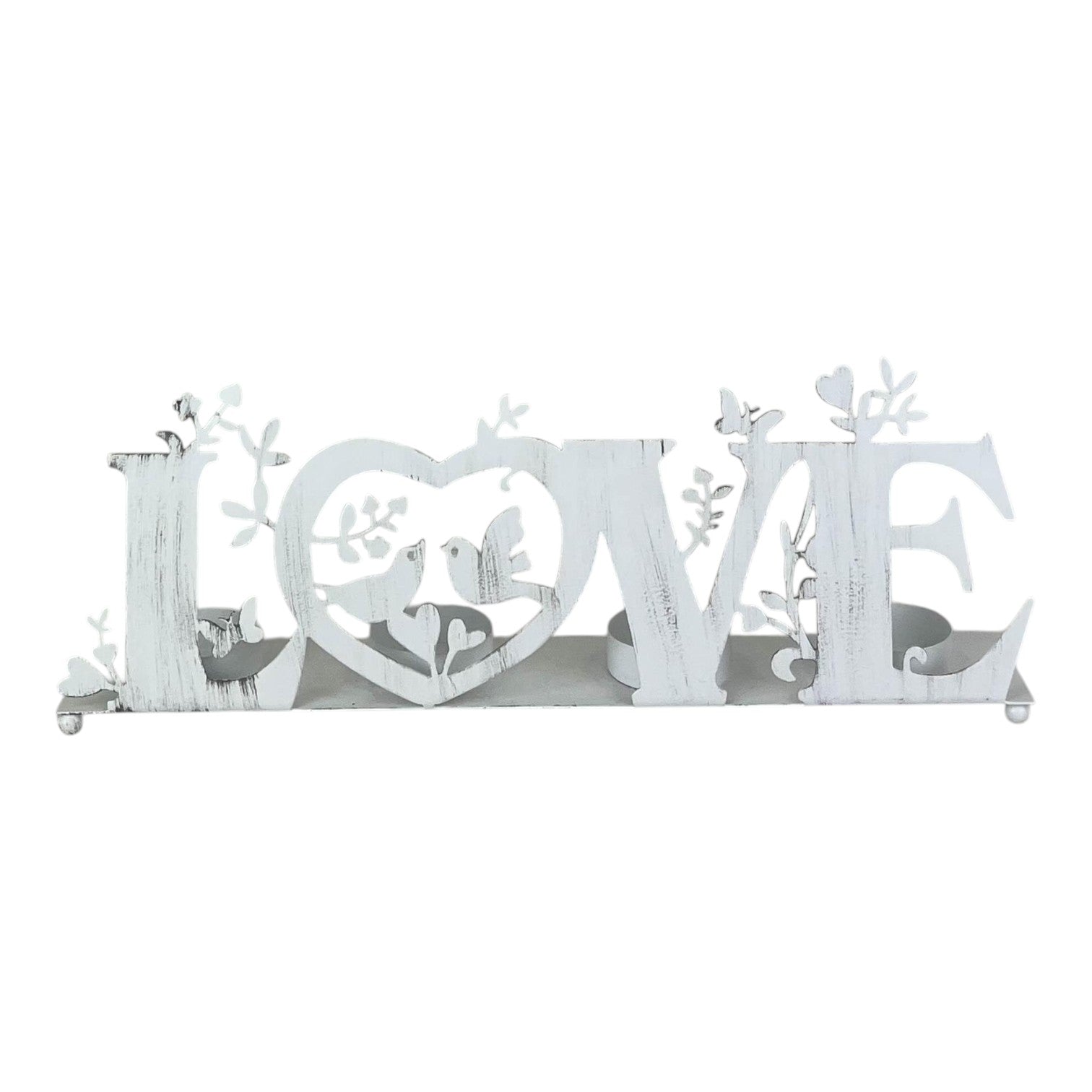 Love Tealight Holder 31cm