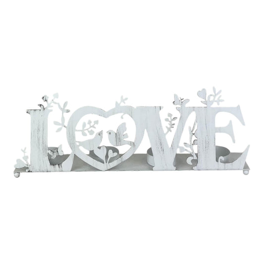 Love Tealight Holder 31cm