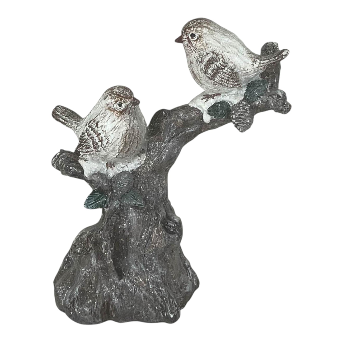 Polyresin Birds on Branch