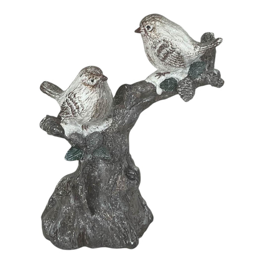Polyresin Birds on Branch