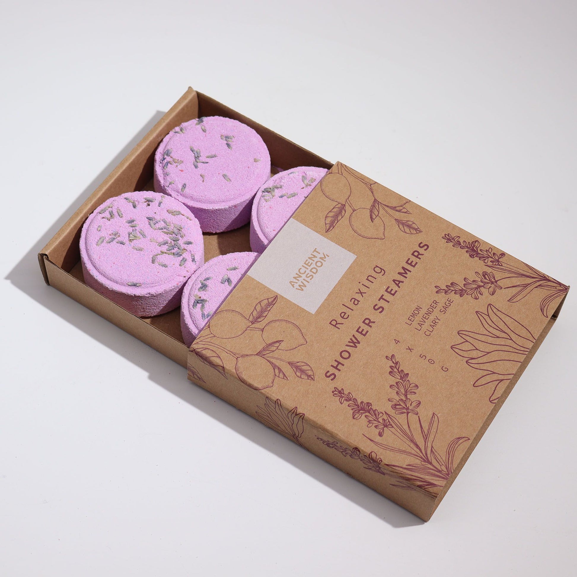 Zen Shower Steamers - Wellness Gift Set - Relaxing