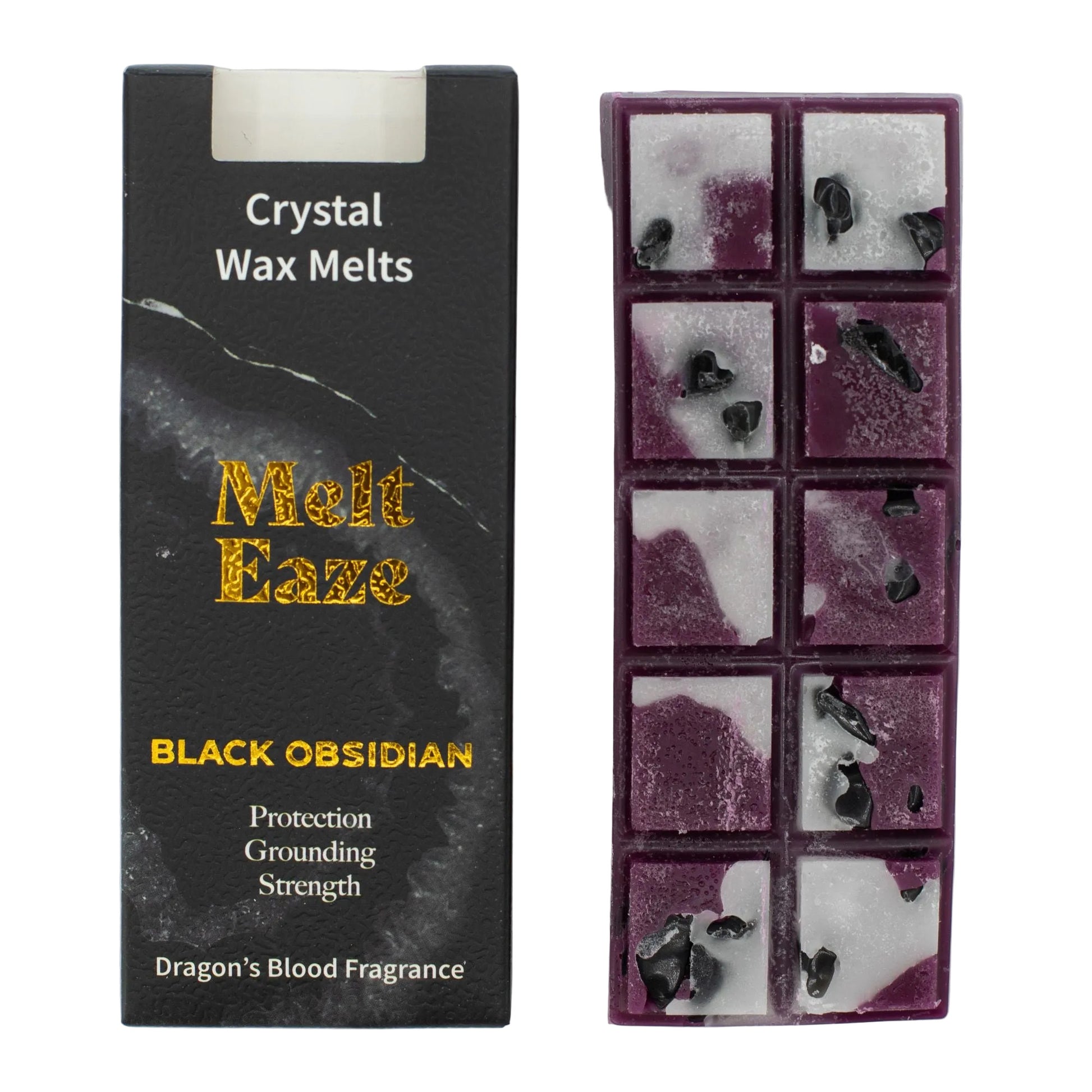 MeltEaze Wax Melts 50g - Obsidian Shield - Dragons Blood