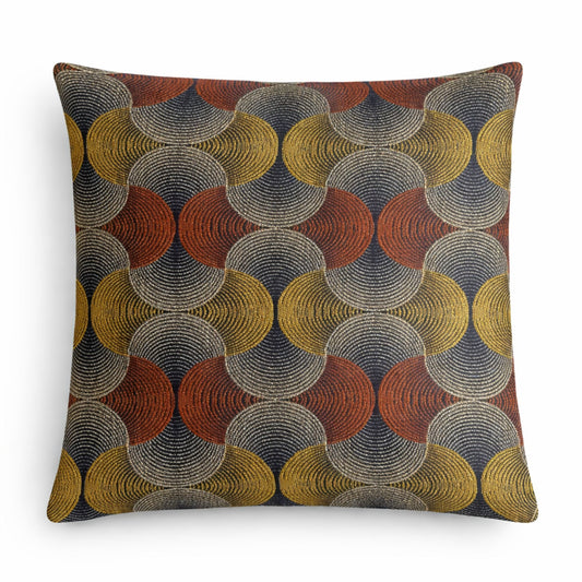 Classic Cushion Cover - Urban Swirl- 45x45cm