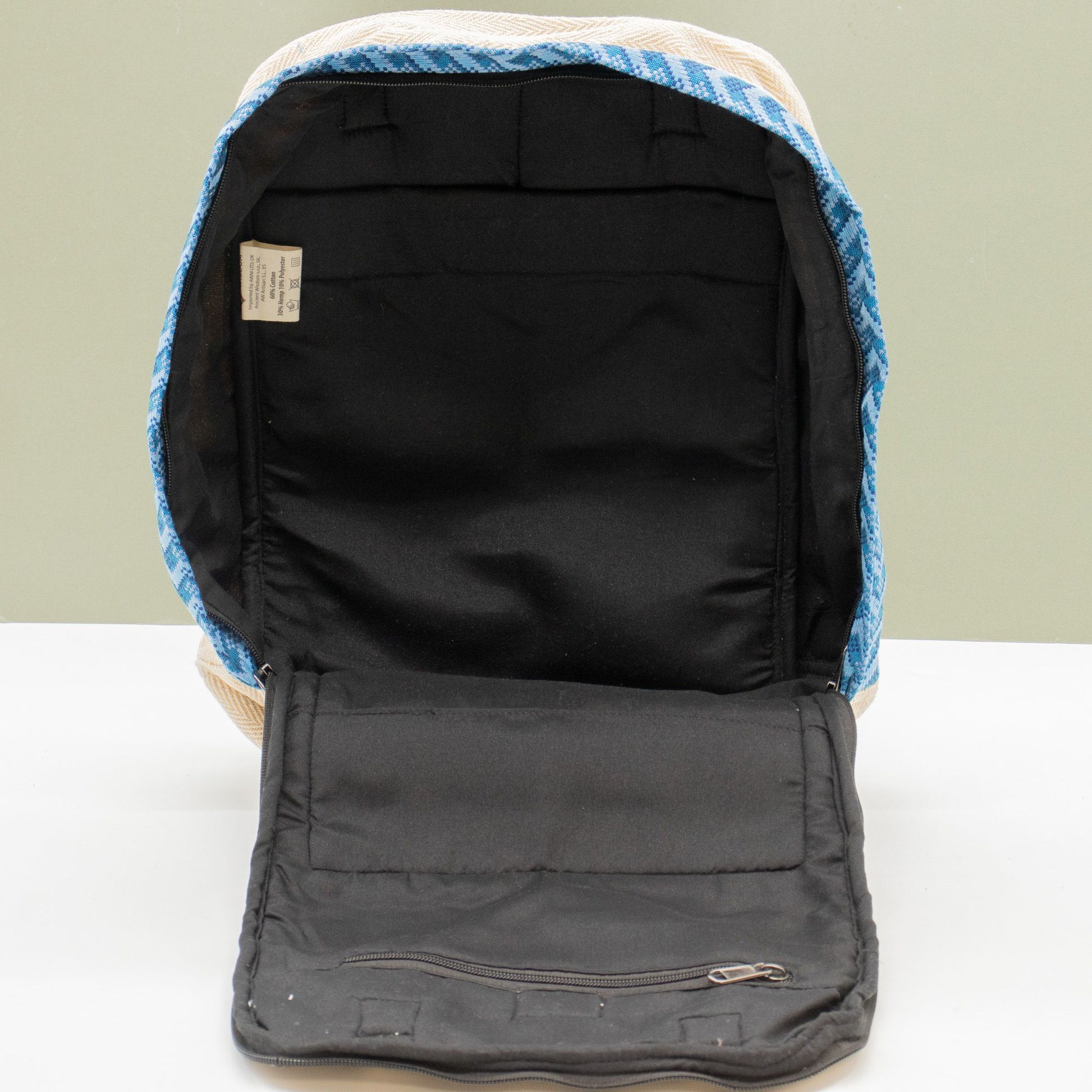 Large Kathmandu Backpack - Dhaka Design