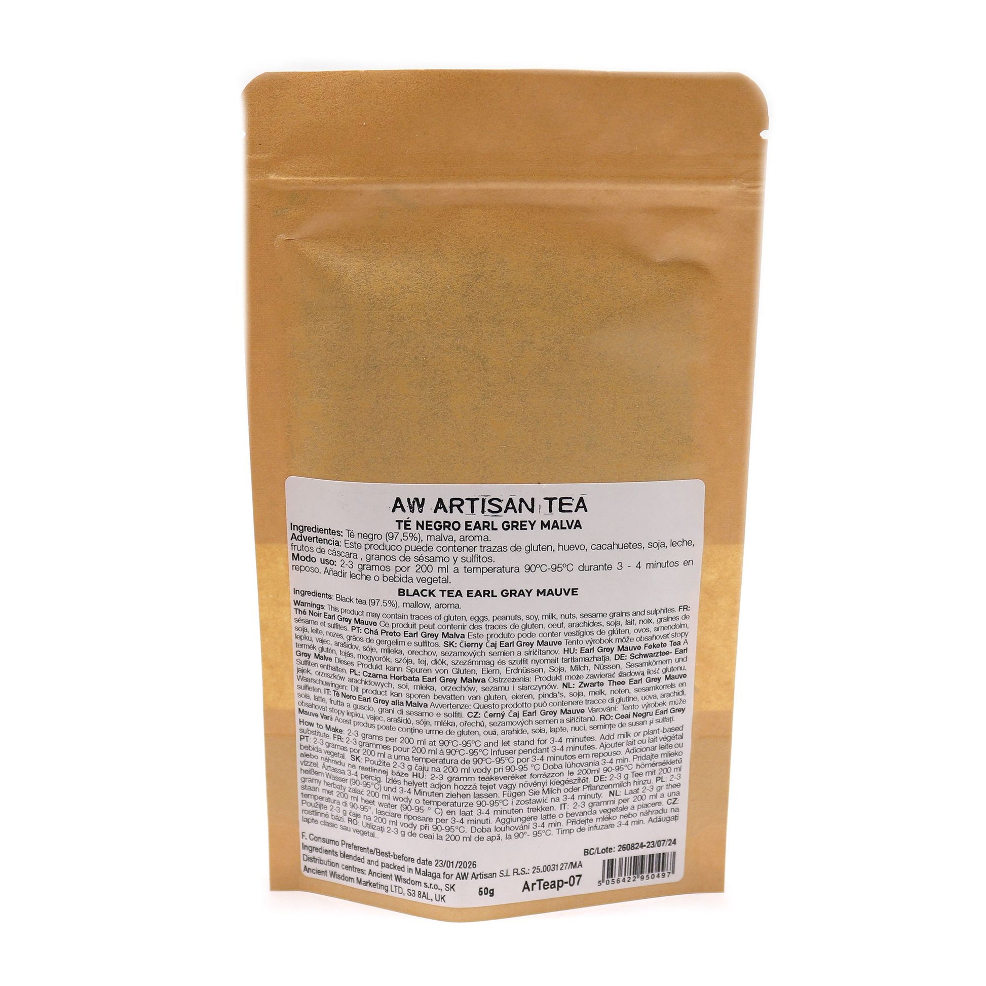 50g Merlin's Favorite Earl Grey