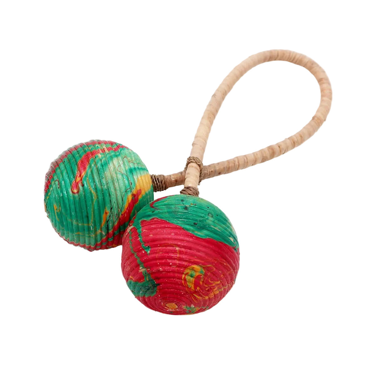 Maracas Rattle - Double Twist