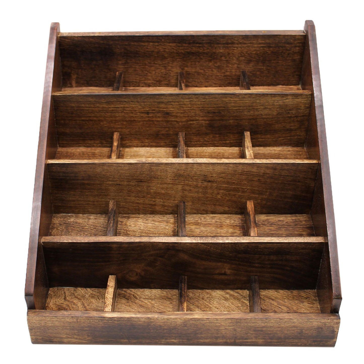 Multi-Purpose Wooden Stand Natural Mango Wood