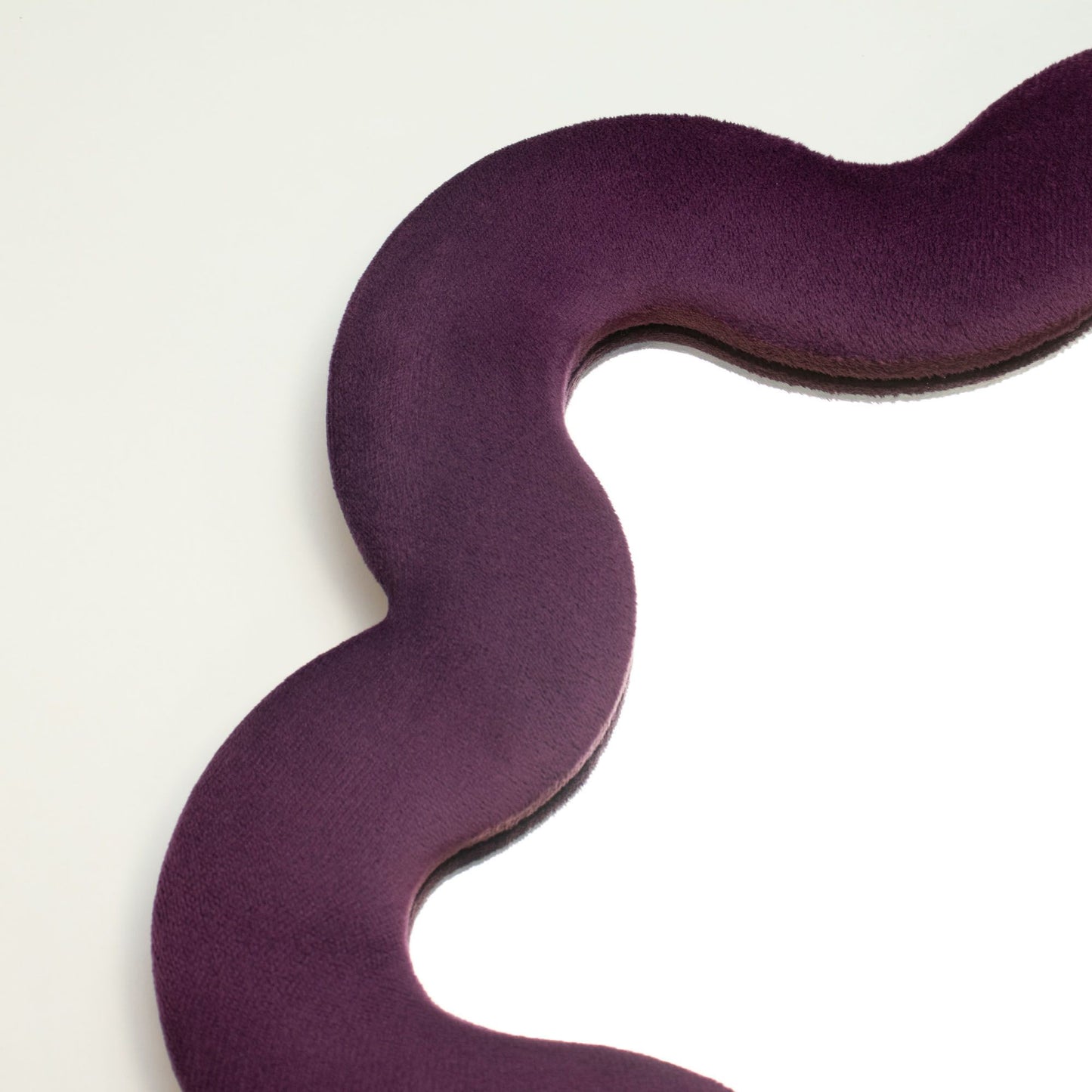 Soft Squiggly Mirror  Star  Mauve (33x31x2.3cm)