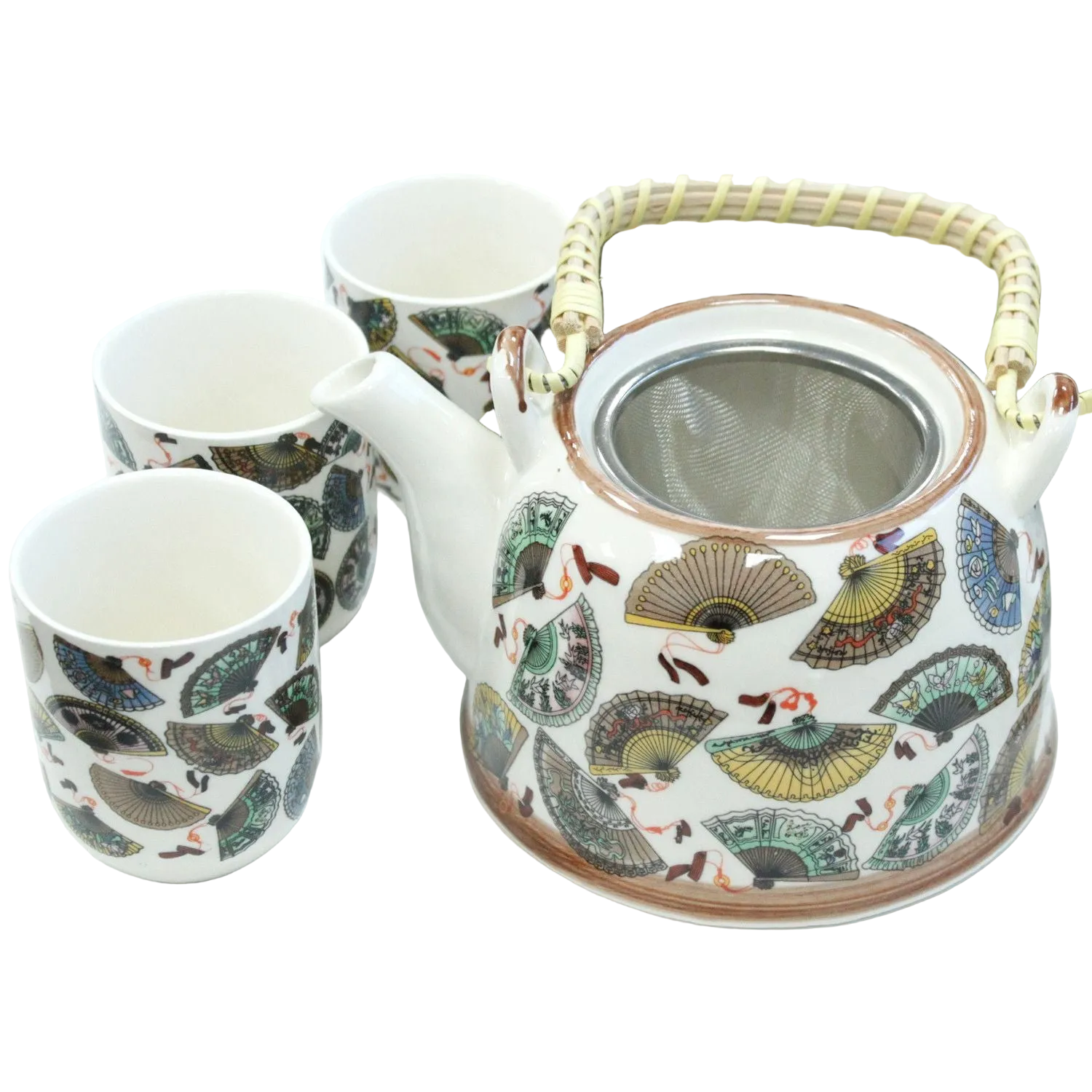 Herbal Teapot Set - China Fans