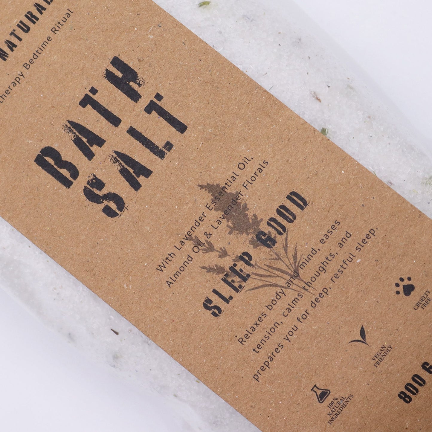 Greenman Rituals Lavender Aromatherapy Epsom Bath Salt Sleep Good