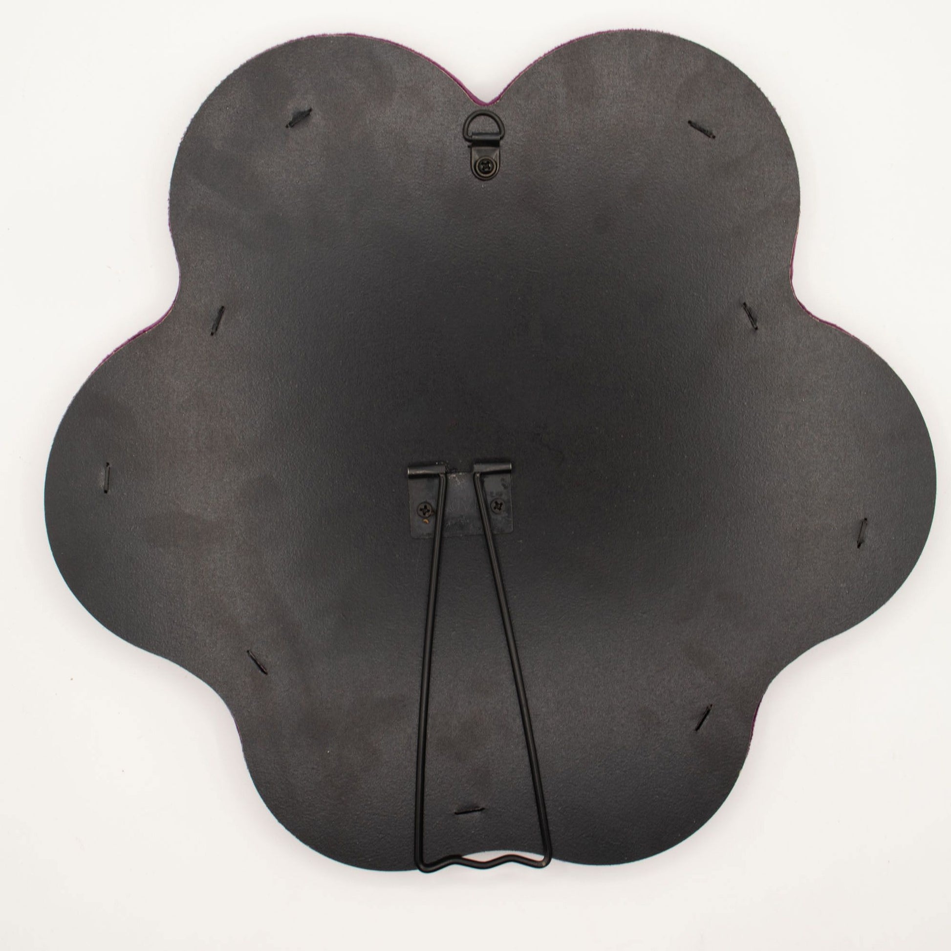 Soft Squiggly Mirror  Star  Mauve (33x31x2.3cm)