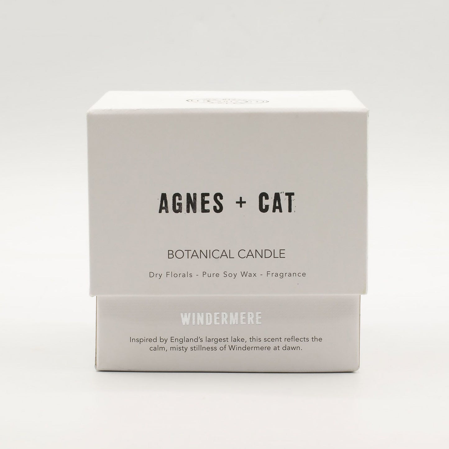 Agnes + Cat Botanical Soy Wax Candle - Windermere