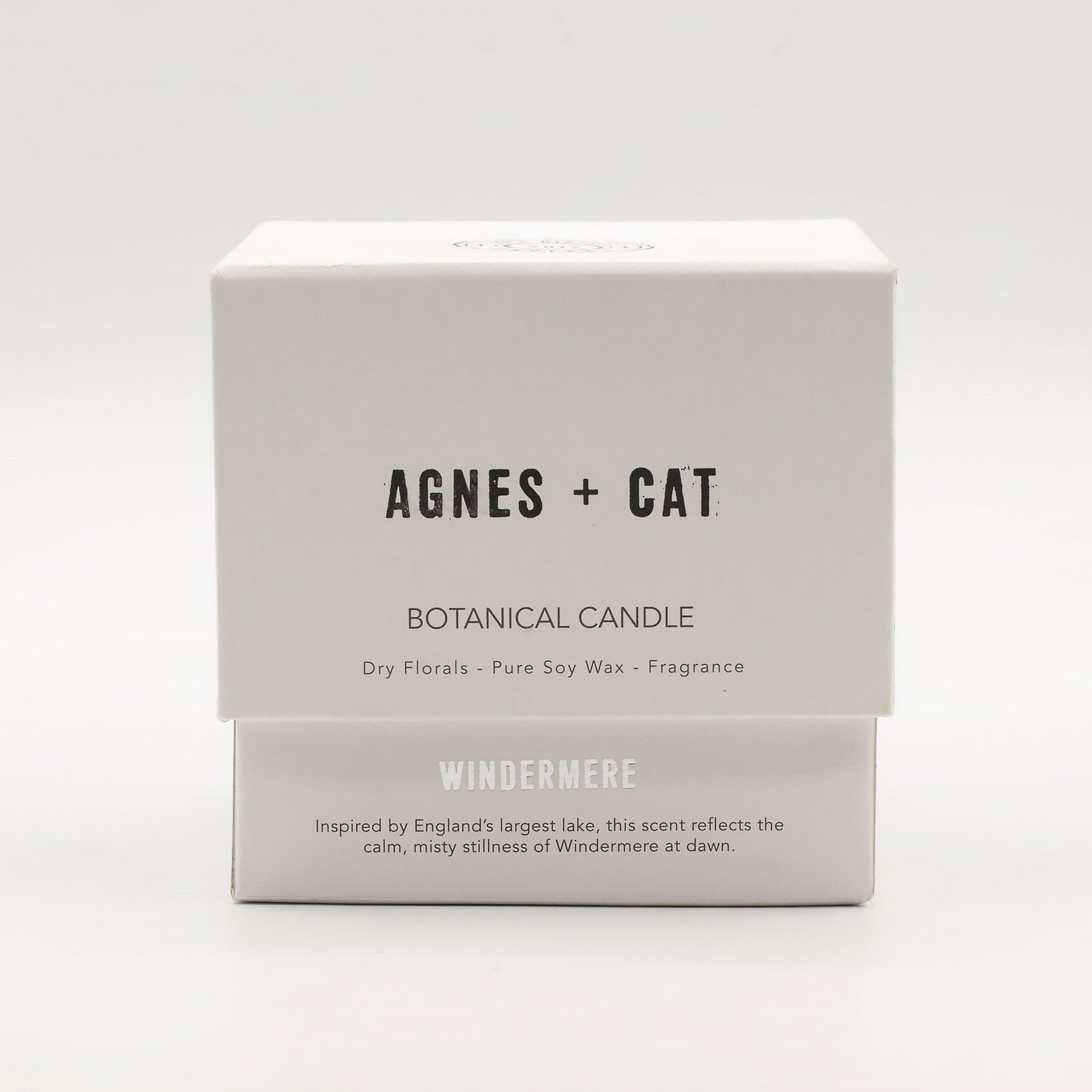 Agnes + Cat Botanical Soy Wax Candle - Windermere