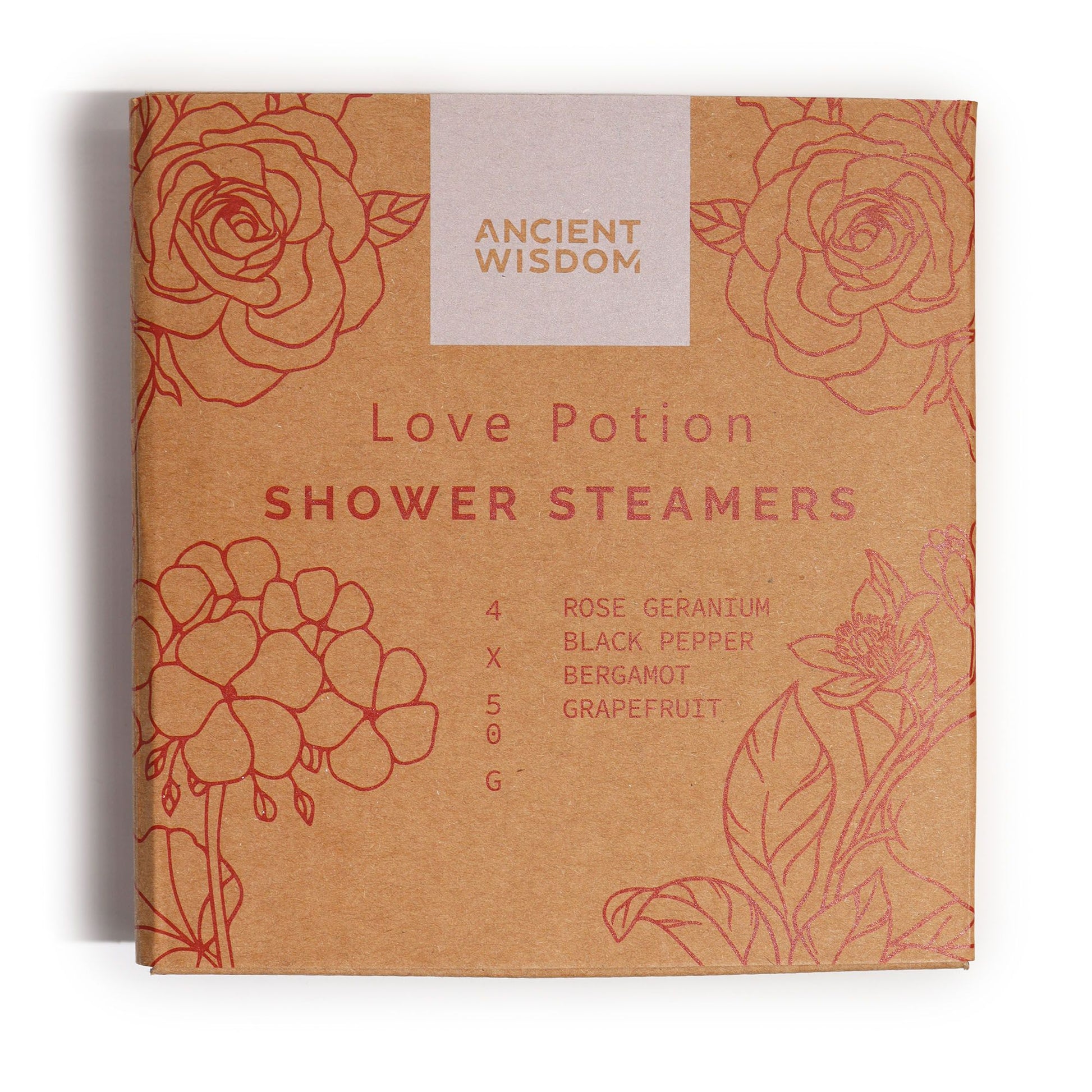 Zen Shower Steamers - Wellness Gift Set - Love Potion