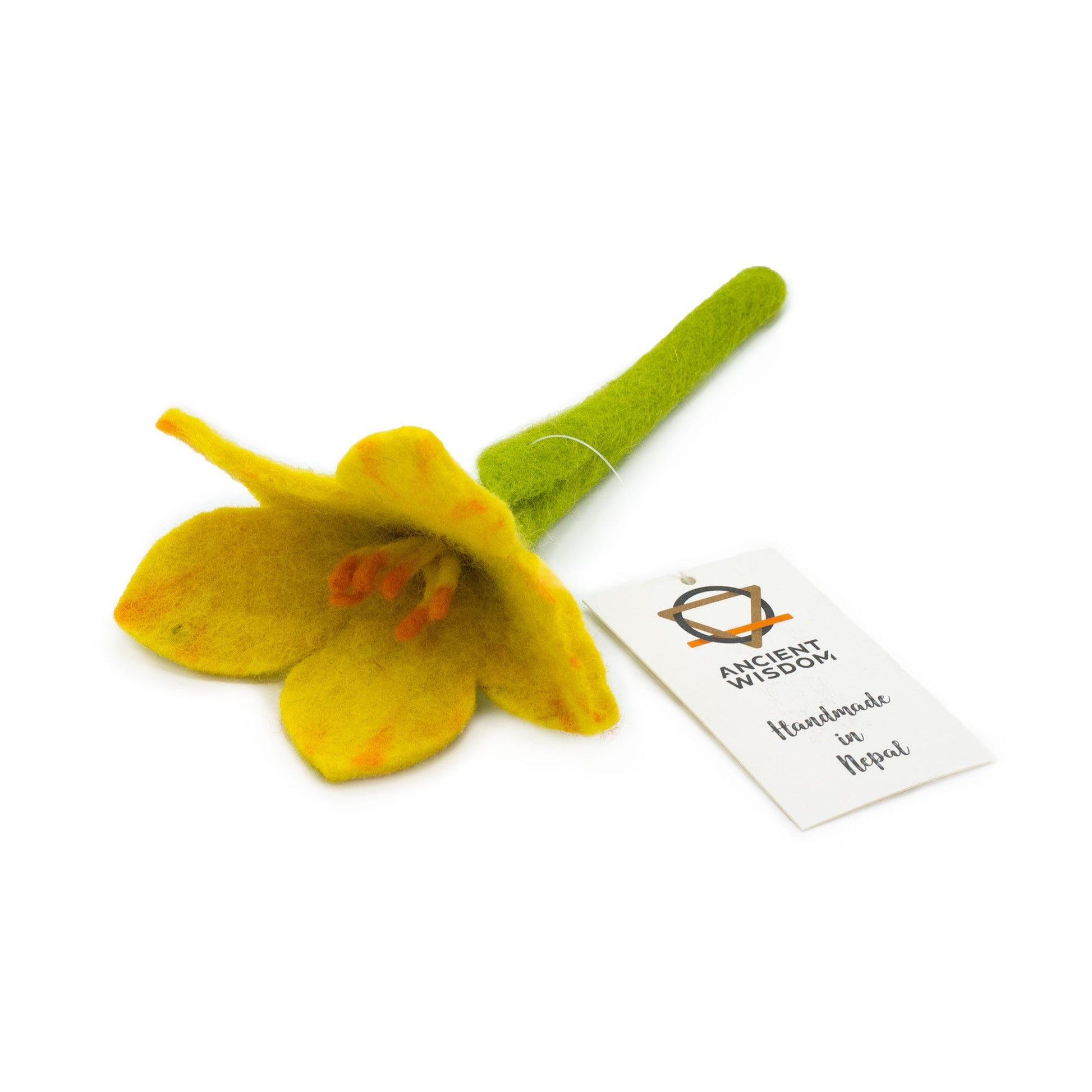 Felt Flowers - Lily Assorted Colours