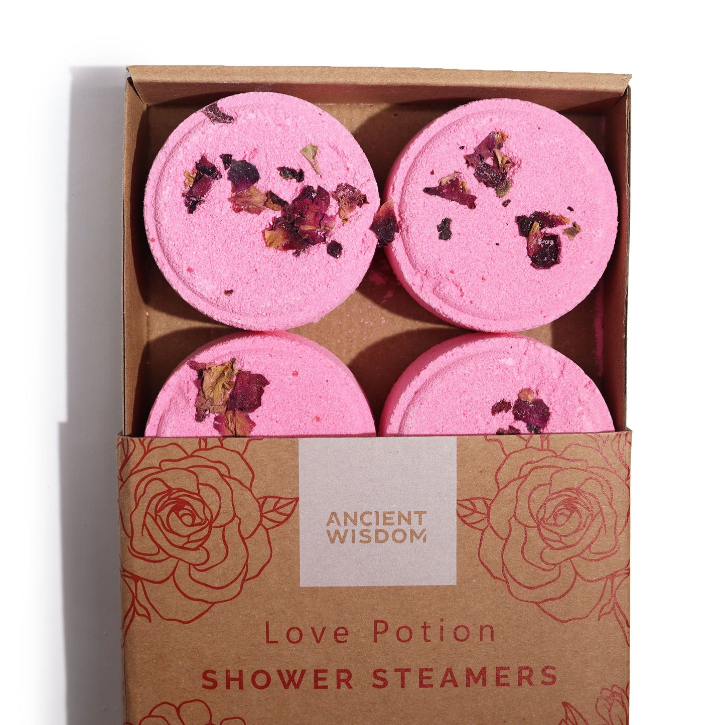Zen Shower Steamers - Wellness Gift Set - Love Potion