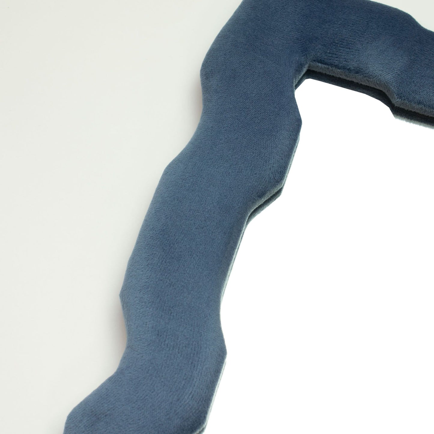 Soft Squiggly Mirror  Chunky Frame  Royal Blue (30.5x22.5x2.3cm)