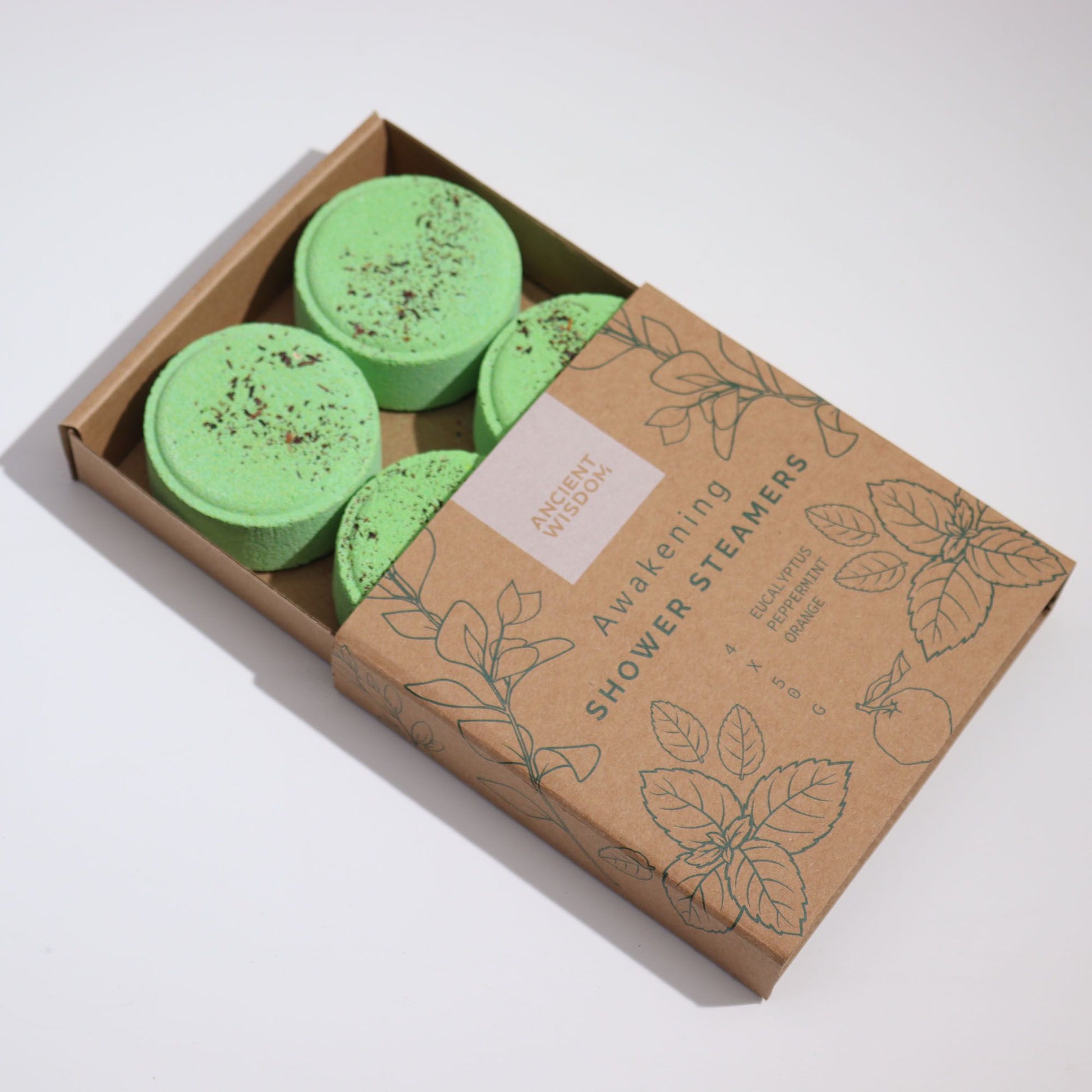 Zen Shower Steamers - Wellness Gift Set - Awakening