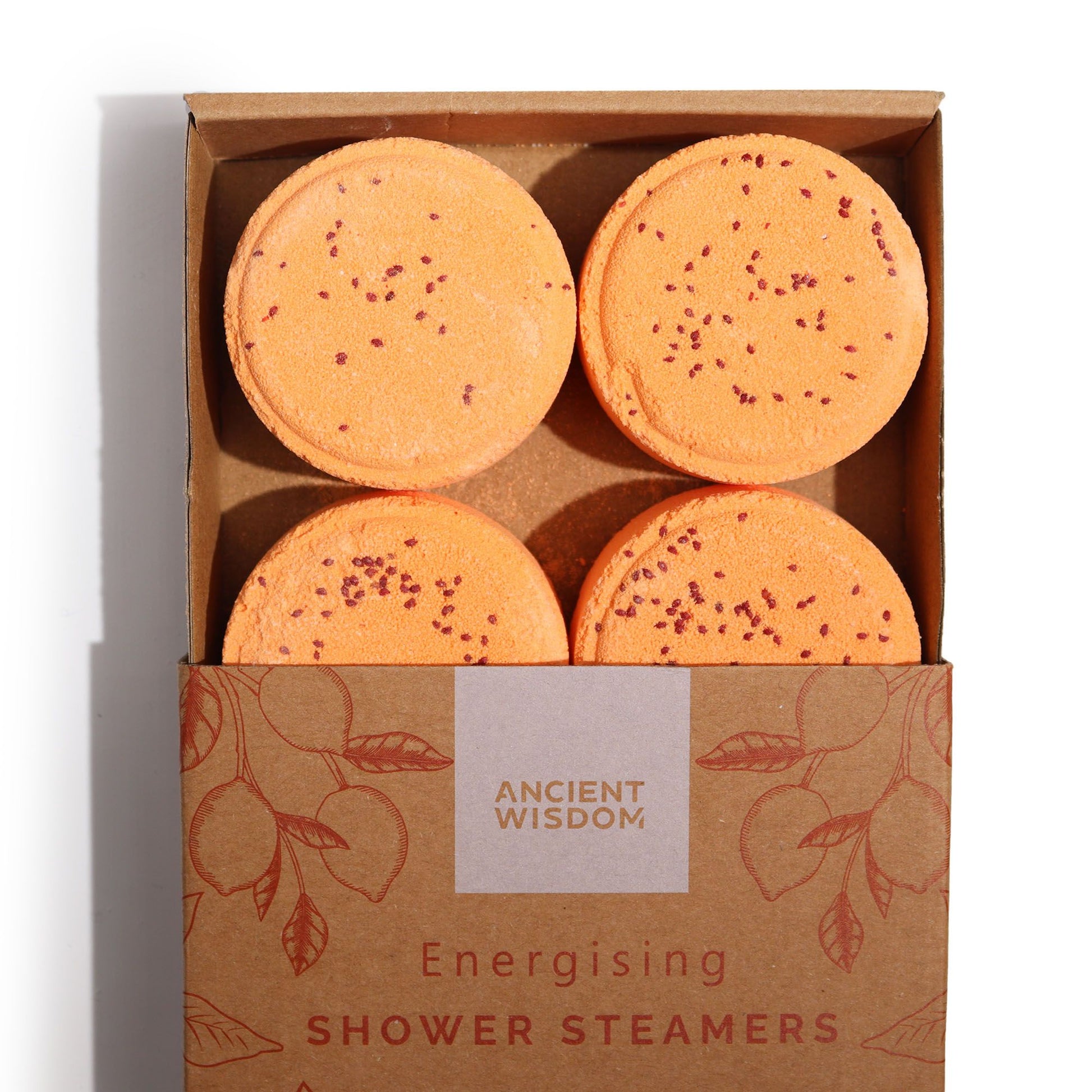 Zen Shower Steamers - Wellness Gift Set - Energising