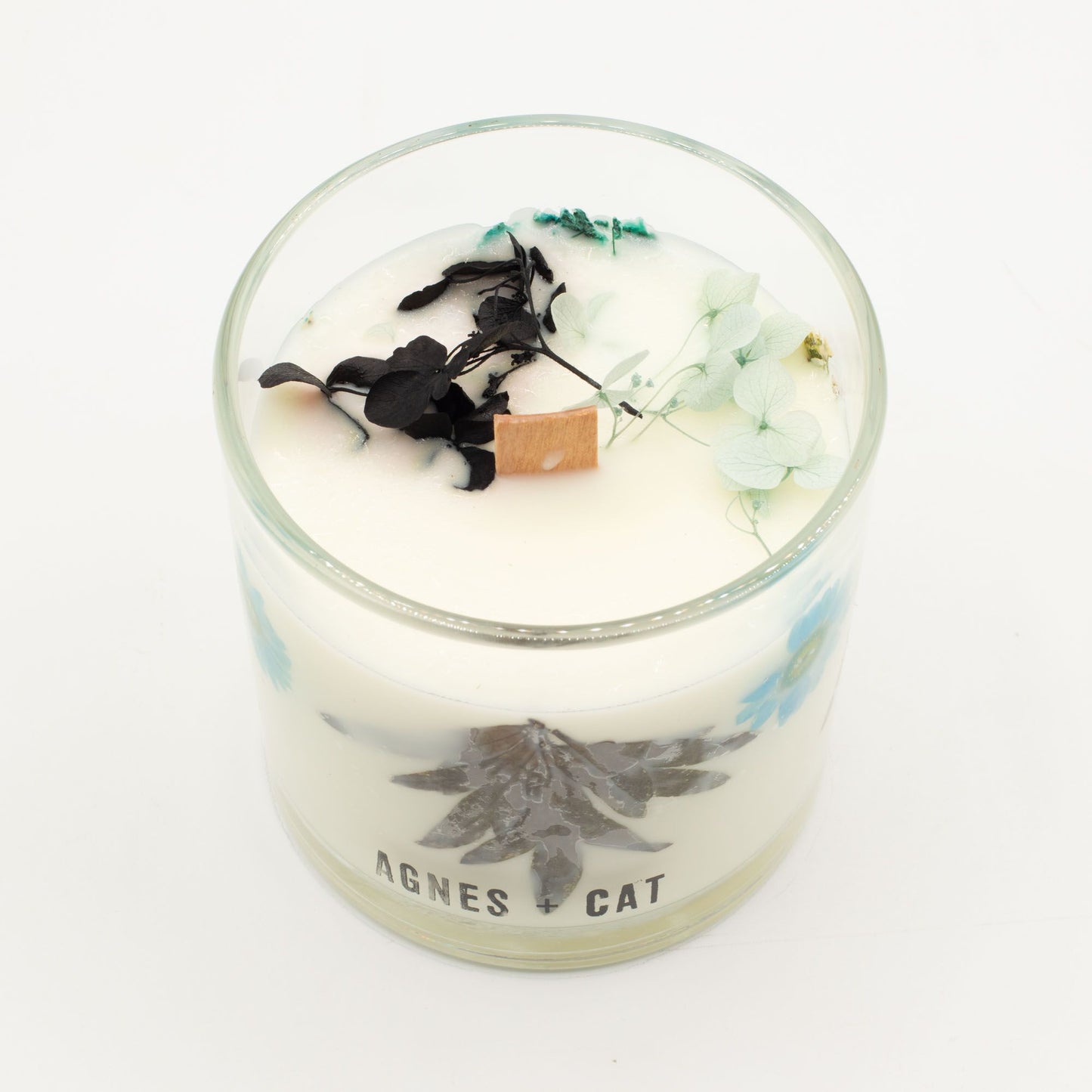 Agnes + Cat Botanical Soy Wax Candle - Seasalt & Moss