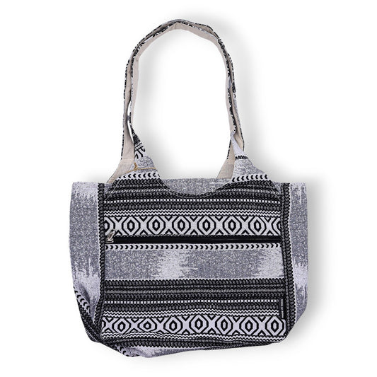 Nomad Sari Jacquard Natural Wander Muse Bags - Urban Caravan