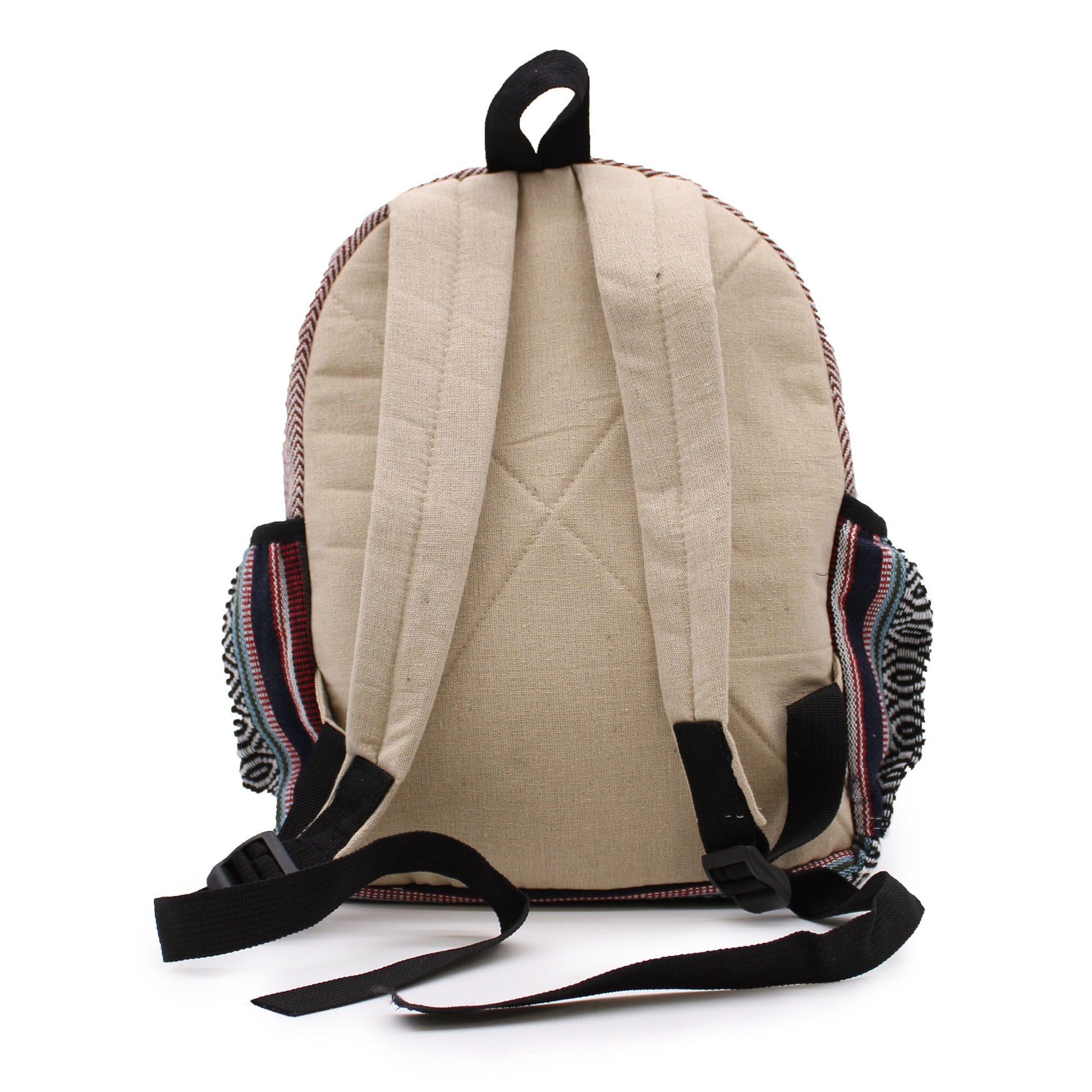 Small Backpack - Zig Zag Zips Style 30x22x7 (cm)