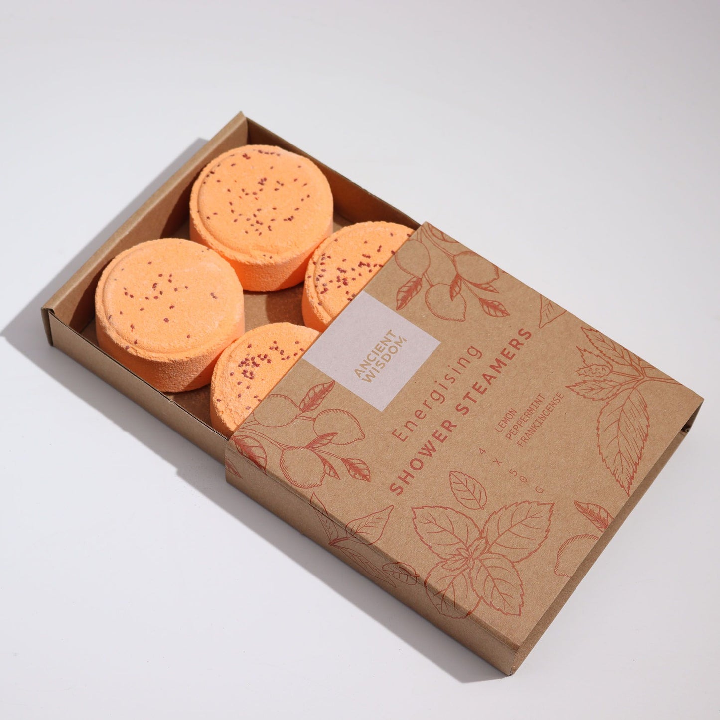 Zen Shower Steamers - Wellness Gift Set - Energising