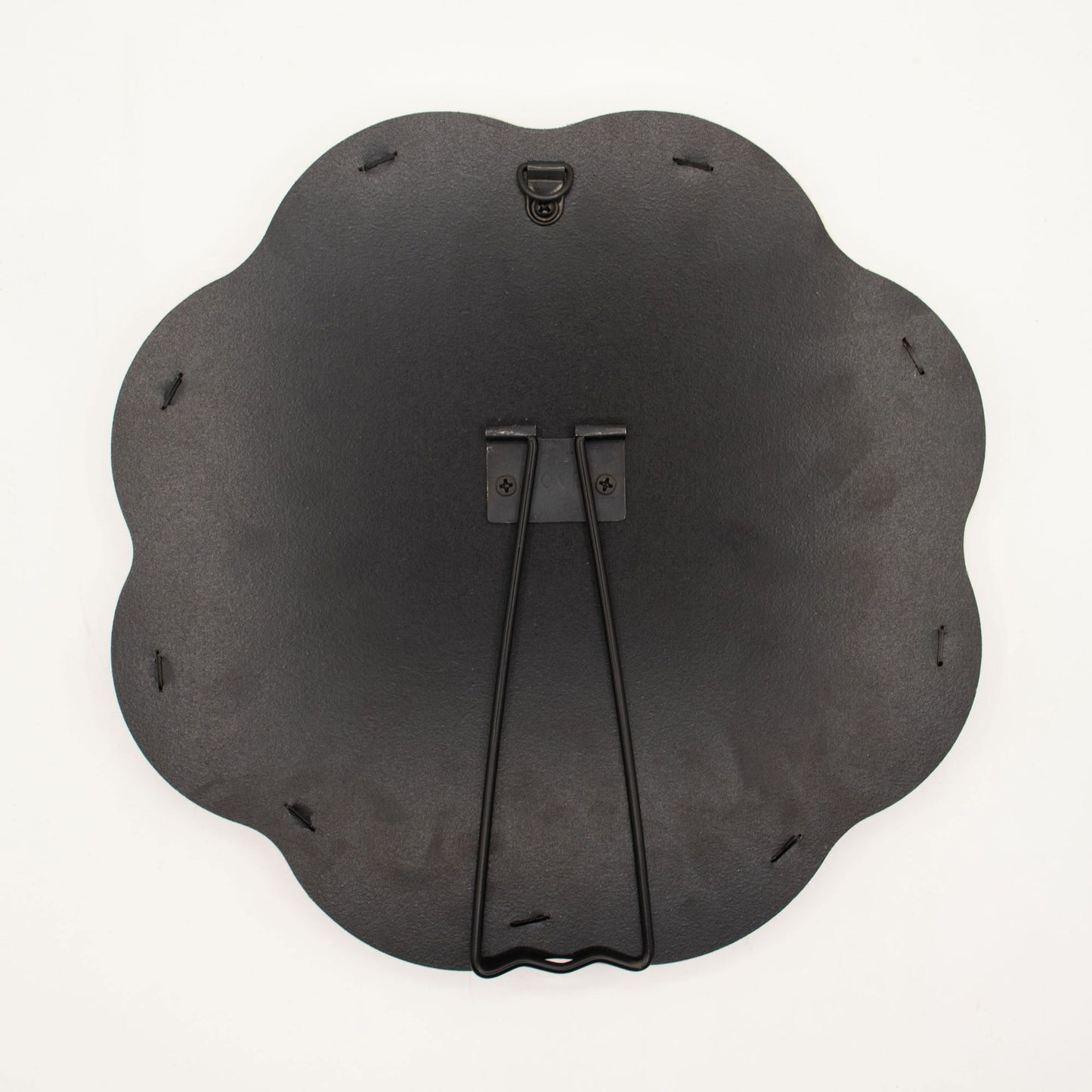 Soft Squiggly Mirror  Flower  Stone (25.4x25.4x2.3cm)