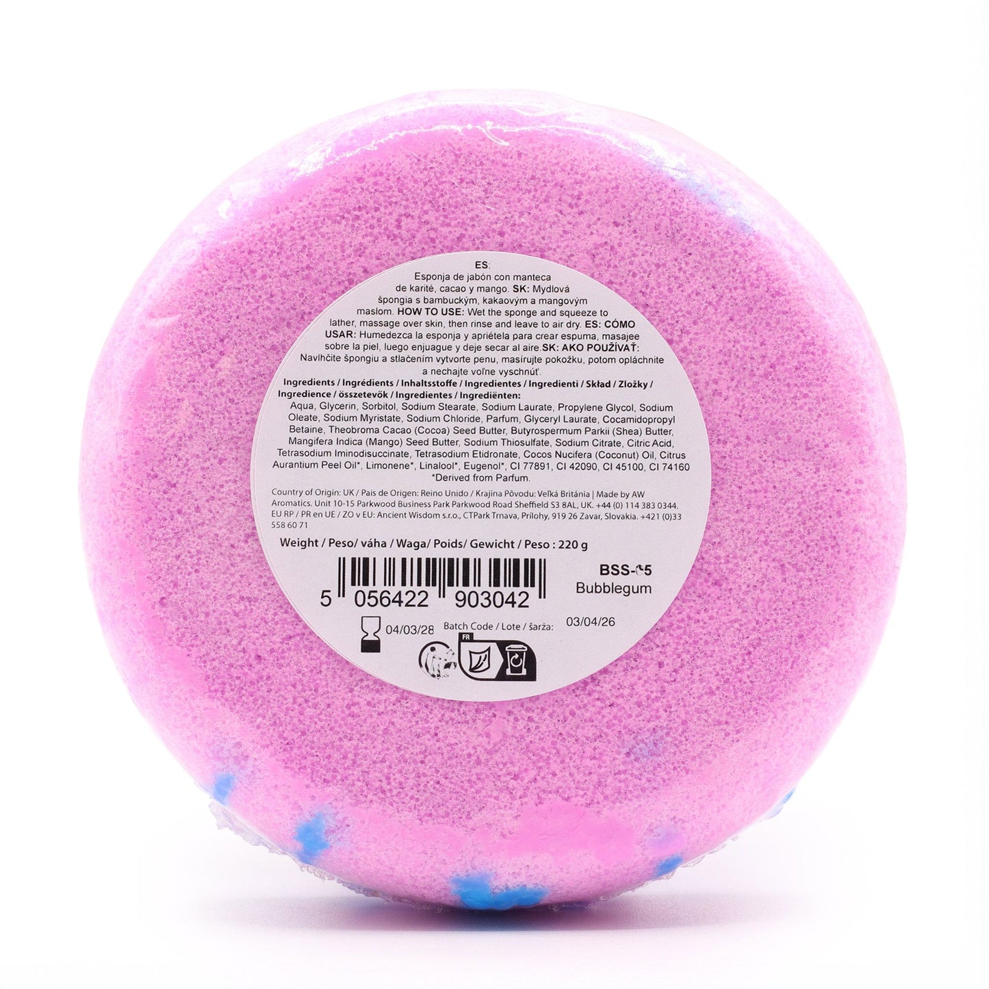 Butter Bubble Soap - Bubblegum