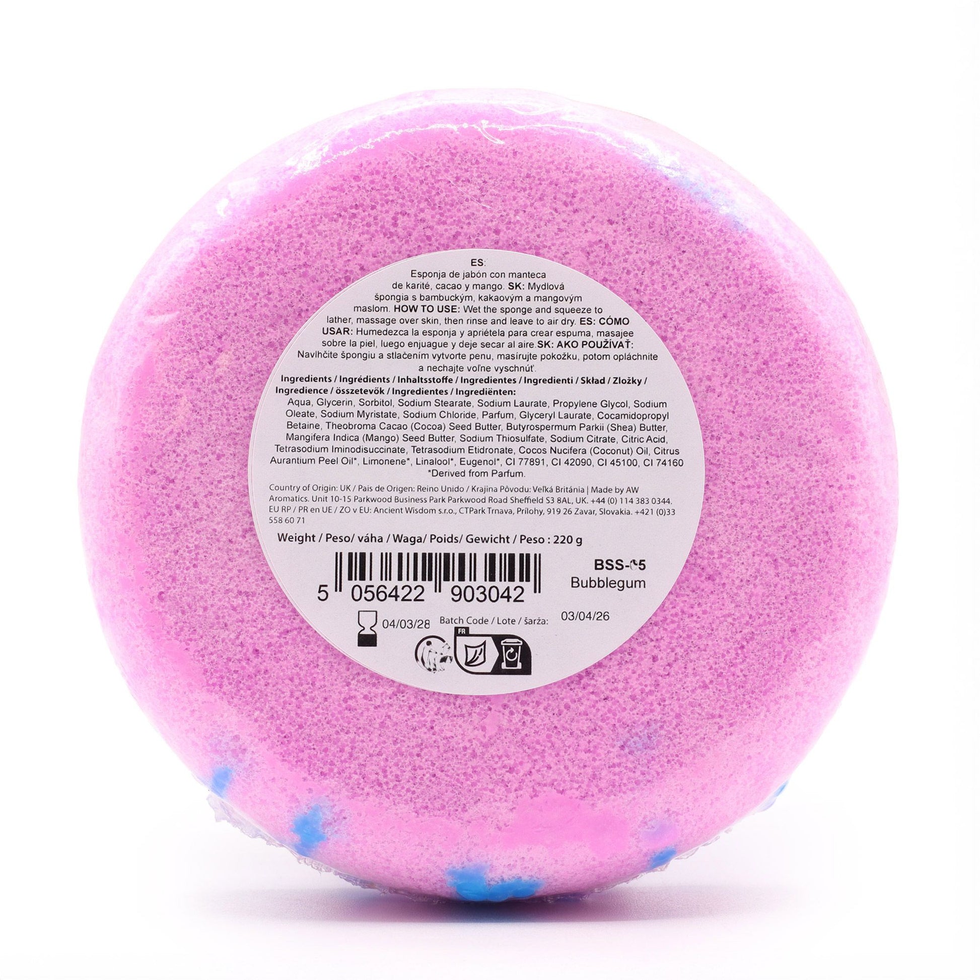 Butter Bubble Soap - Bubblegum