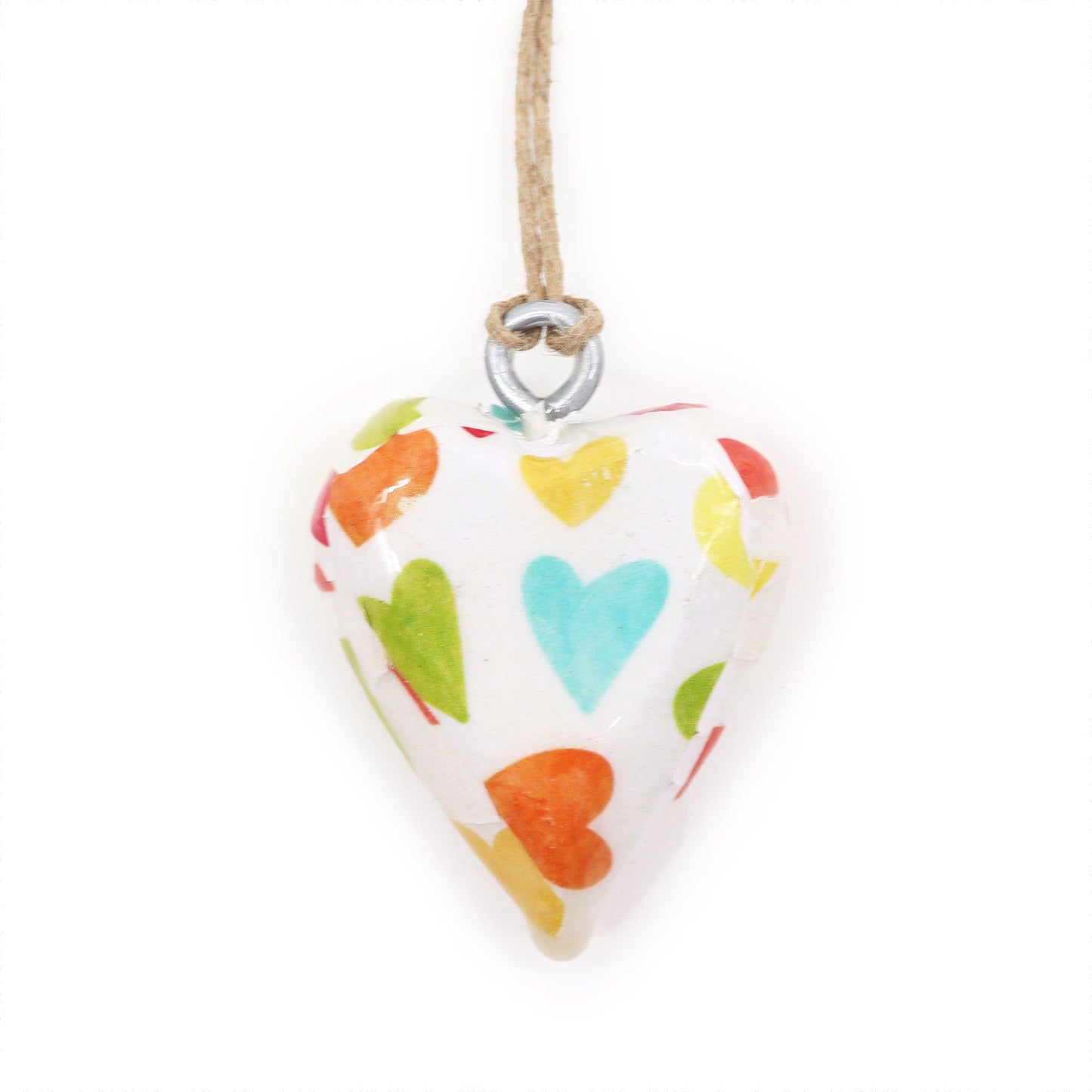 Decor Wood Heart -  Pastel Hearts