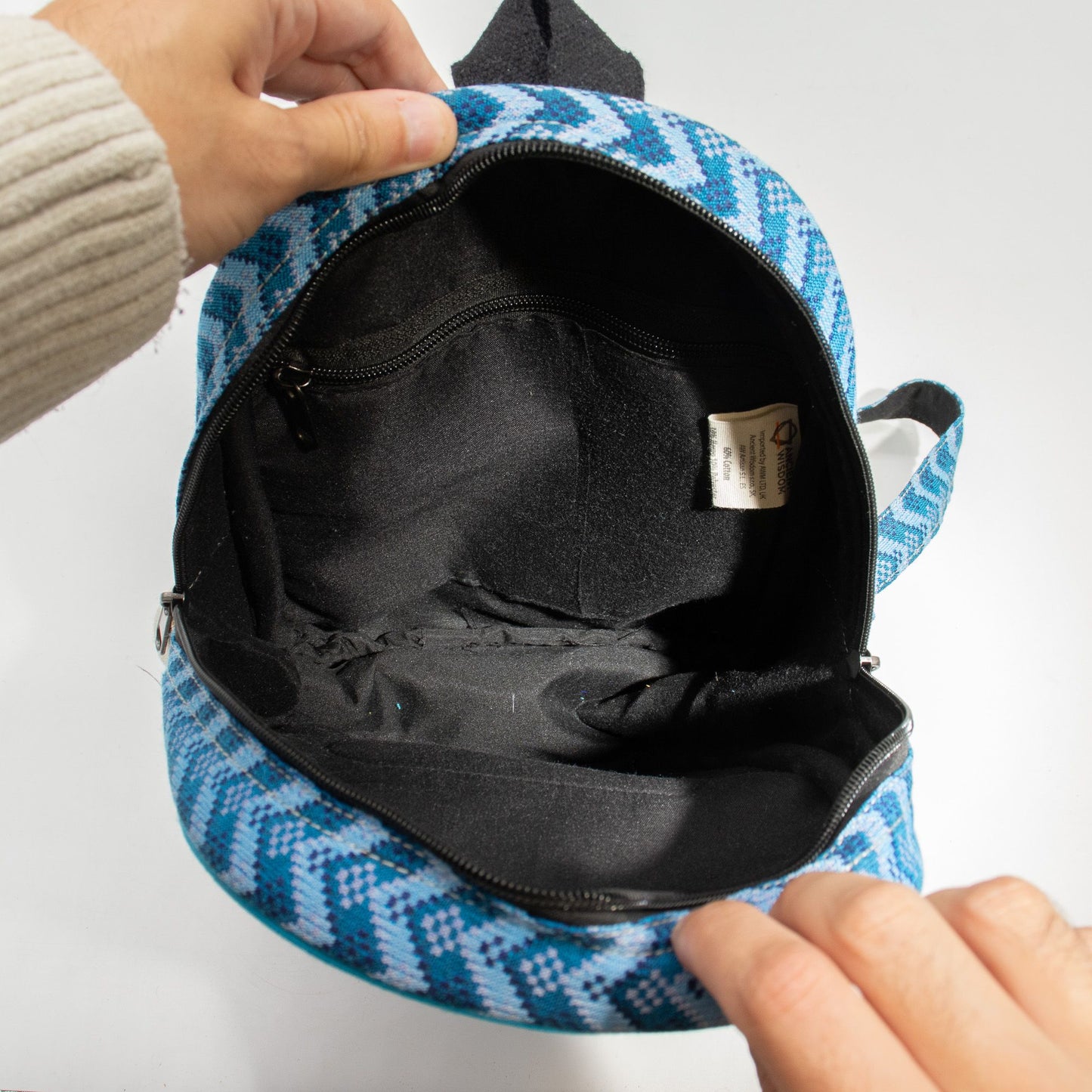 Medium Kathmandu Backpack – Dhaka Design